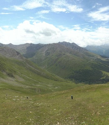 Panoramablick Tscheyeck