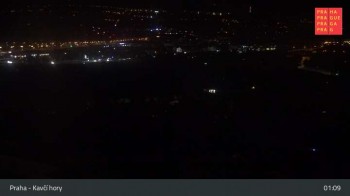 Webcam in Prag am Kavčí hory