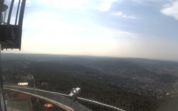 Stuttgart TV Tower and View of the City