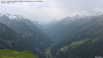 Tristner/ Zillertal - View to Grinberg