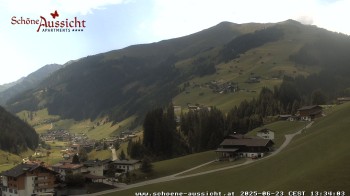 Tux Lanersbach - Ausblick Appartements Schöne Aussicht