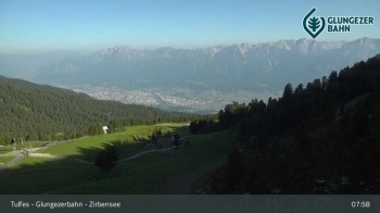 View from Glungezer