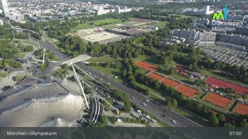 View over the Olympic Park Munich