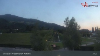 Wattens: Swarovski Kristallwelten Video-Webcam