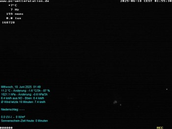 Webcam der Ferienwohnung Thieme