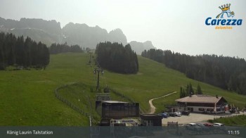 Welschnofen: Sesselbahn König Laurin