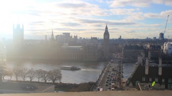 Westminster Bridge Webcam London
