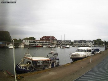 Usedom: Yachthafen Karlshagen