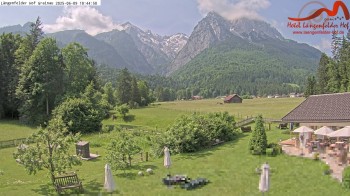 Zugspitzdorf Grainau: Längenfelder Hof